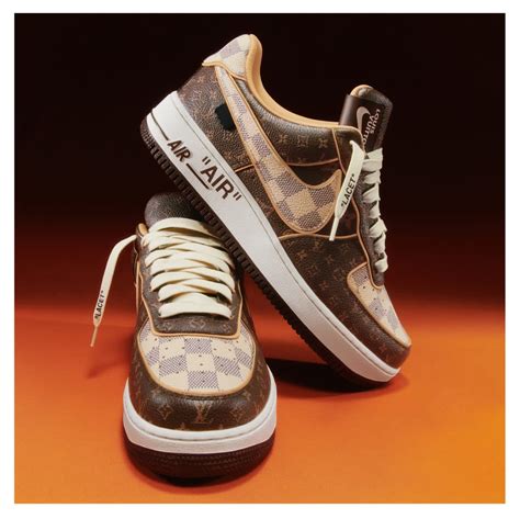 louis vuitton air force 1 sotheby's|louis vuitton af1 logo.